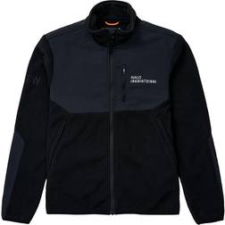 NewLine HALO Blocked Zip Fleece - Black