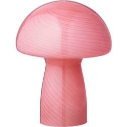 Cozy Living Mushroom S Bubble Gum Pink Tischlampe 23cm