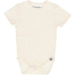 Gullkorn Design Sparrow Patterned Baby Body - Coconut