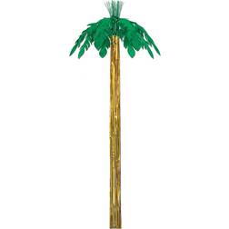 Beistle Palm Tree Gold/Green 96"