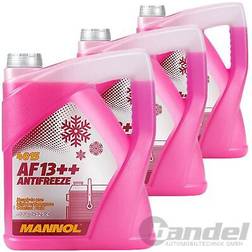 Mannol 4015 af13++ antifreeze -40°c kühlerfrostschutz astm Kühlflüssigkeit 5L