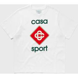 Casablanca White Sport T-Shirt