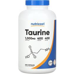 Nutricost Taurine 1000 mg 400