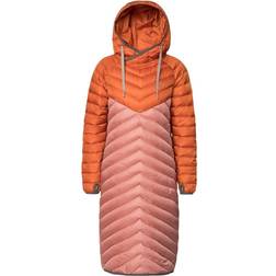 Varg Sarek Long Down Hood Unisex - Retro Orange/Pawn Pink