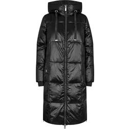 Mos Mosh Nova Metallic Down Jacket - Black