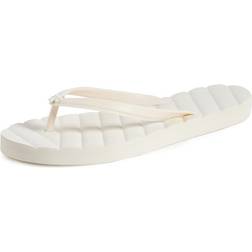 Tory Burch Kira Flip-Flop Ivory/Ivory/Ivory Women's Shoes Bone