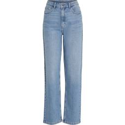 Vila High Waist Wide Fit Jeans