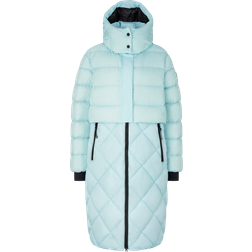 Fire + Ice Alba Down Coat - Ice Blue