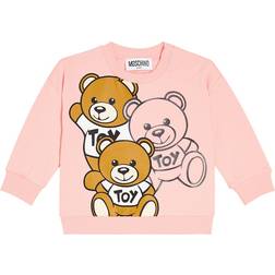 Moschino Teddy Friends Sweatshirt - Pink