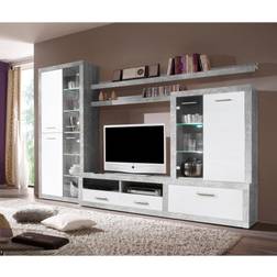 CanCan White Fernsehschrank 285x195cm