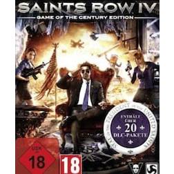 Saints Row IV: Game of the Century Edition Steam Key GLOBAL