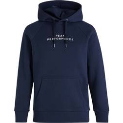 Peak Performance Men's Sportswear Hoodie - Blue Shadow