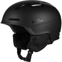 Sweet Protection Alpine Helmet Winder 22/23, alpinhjelm unisex Dirt Black