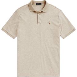 Polo Ralph Lauren Men's Classic Fit Soft Cotton Polo Shirt - Sand Heather