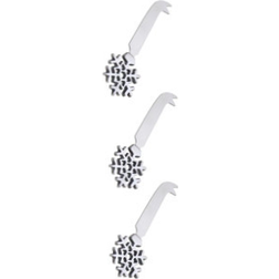 Godinger Snowflake Servers Cheese Knife 6" 3