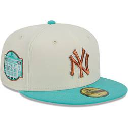 New Era New York Yankees City Icon Chrome White 59FIFTY Fitted Cap