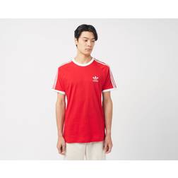 Adidas 3-Stripes California T-Shirt, Red