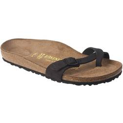 Birkenstock Piazza Birko-Flor Narrow - Black