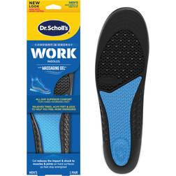 Dr. Scholl's Work Insoles with Massaging Gel Men's 8-14