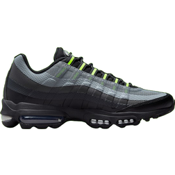 Nike Air Max Ultra Herre, Black/Anthracite/Iron Grey/Volt