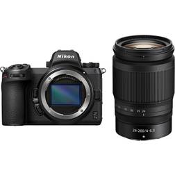 Nikon Z7 II+ Z 24-200mm F4-6.3 VR + Z 35mm F1.8 S