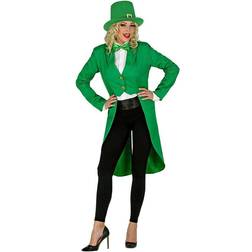 Widmann Tailcoat St Patrick's Day Green Women's Carnival Costume