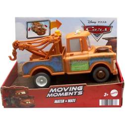 Cars Disney Kids Track Talker Mater toy Truck 8cm