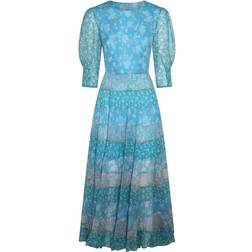 Rixo Agyness Dress - Blue