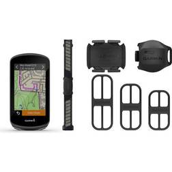 Garmin Edge 1030 Plus GPS Bike Computer Bundle Black