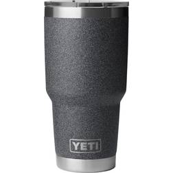 Yeti Rambler Tumbler with MagSlider Lid Black Stone Travel Mug 30fl oz