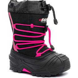 Baffin Kids' Snogoose - Black/Pink