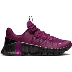 Nike Free Metcon 5 W - Bordeaux/Black/Volt/Vivid Purple