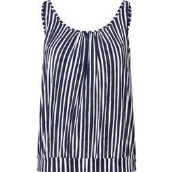 Firefly Mayla Tankini - Navy Dark/Stripe