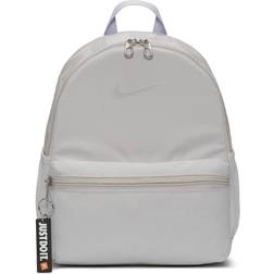 Nike Brasilia JDI Mini Backpack - Vast Grey/Iridescent