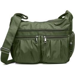 Pocket Messenger Bag - Green