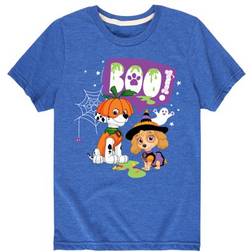 Paw Patrol Boo Short Sleeve Graphic T-shirt - Royal Blue