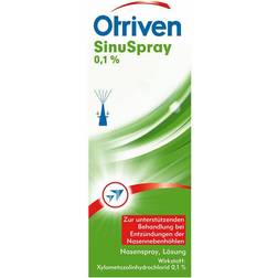 Otriven SinuSpray 0,1% Nasenspray 10ml Nasenspray