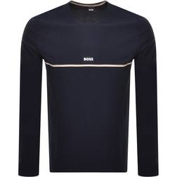 Hugo Boss Unique Ls T-shirt - Dark Blue