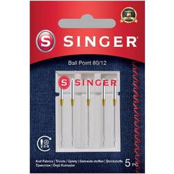 Singer 80 Ballpoint Needle 5pcs