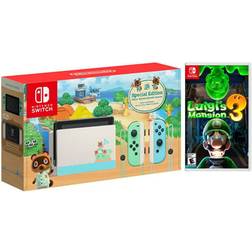 Luigi's Mansion 3 with Animal Crossing Bundle - Special Edition (Switch)