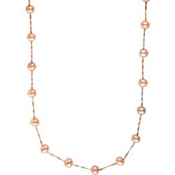 Effy Necklace - Rose Gold/Pearls