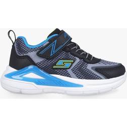 Skechers Kid's Lights Tri Namics - Black/Charcoal Texti