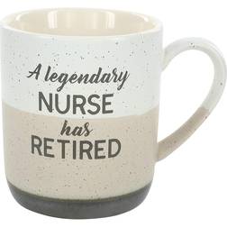 Pavilion Gift A Legendary Nurse Has Retired Mug 15fl oz