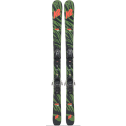 K2 Indy Kids Skis FDT 7.0 Bindings