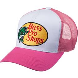 Bass Pro Shops Embroidered Logo Mesh Cap - Hot Pink