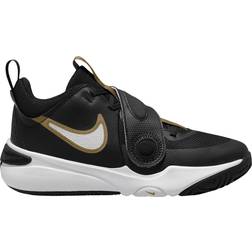 Nike Team Hustle D 11 GSV - Black/White/Metallic Gold