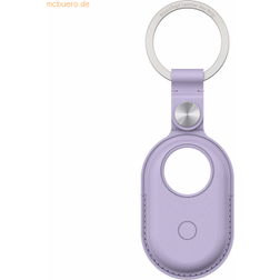 Samsung Braloba Key Ring Case für das Galaxy SmartTag2 Lila