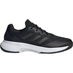 Adidas Men's Game Court Sneaker, Core Black/Core Black/Grey