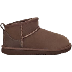 UGG Kid's Classic Ultra Mini Boots - Burnt Cedar