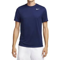Nike Men's Dri-FIT Legend Fitness T-shirt - Blue Void/White